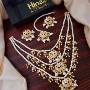Kundan Layered Mala Set