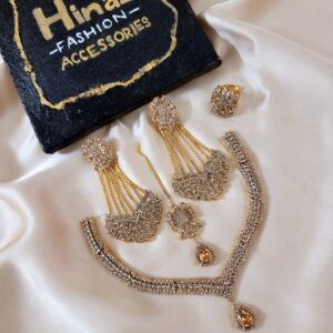 Zircon Designer Party Wear Set