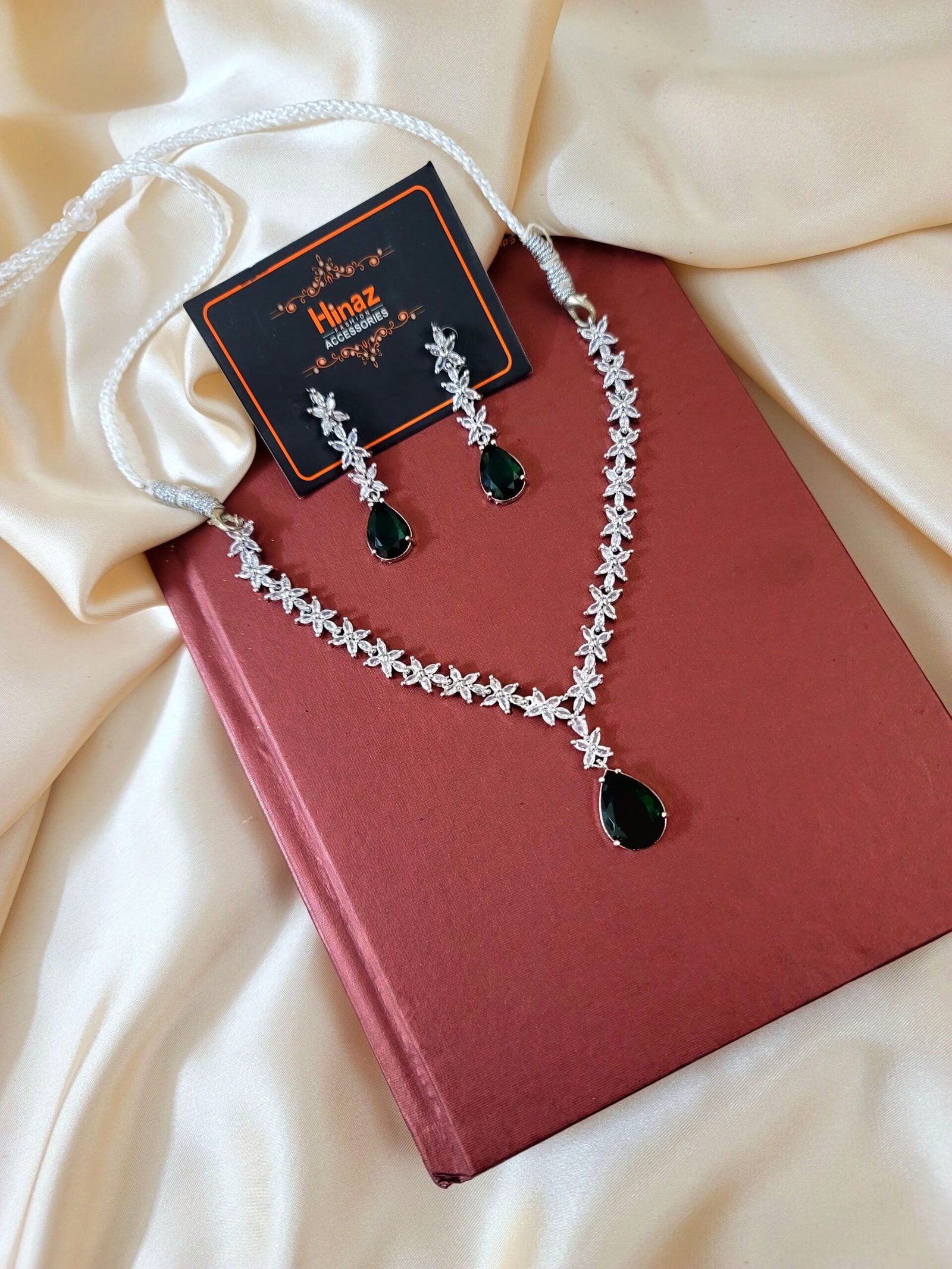 American Diamond Party Wear Set - Image 2