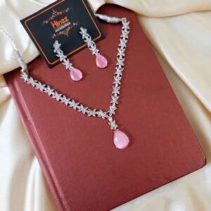 American Diamond Party Wear Set