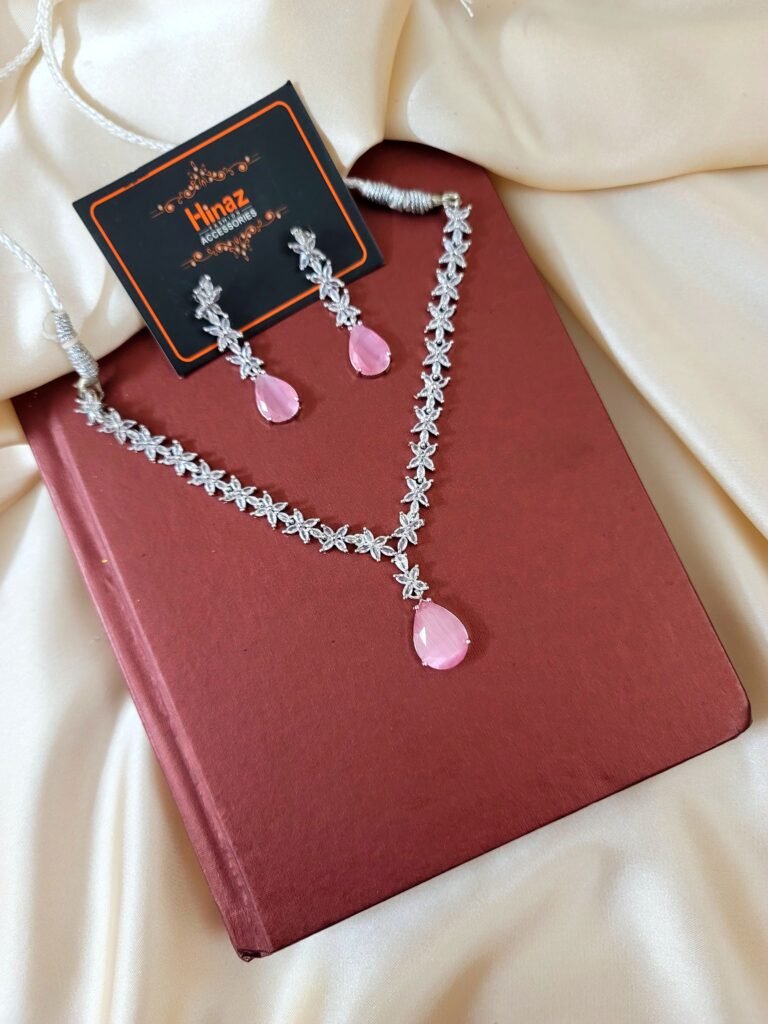 American Diamond Party Wear Set