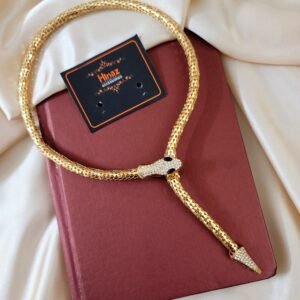 Designer Western Snake Necklace