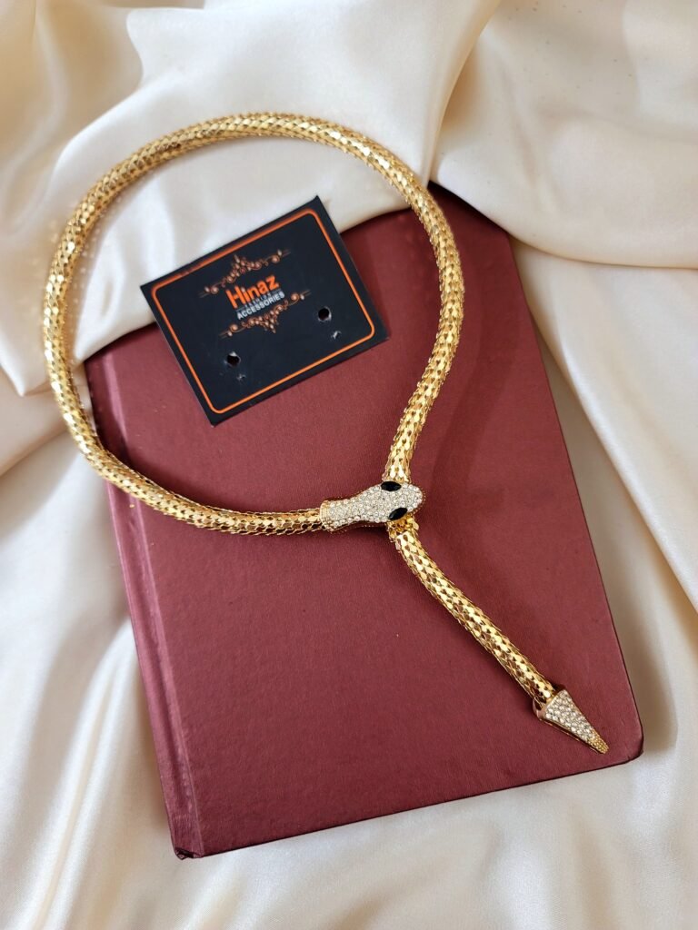 Designer Western Snake Necklace