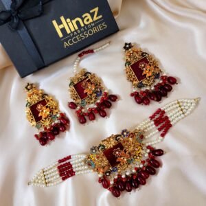 Designer Stone Choker Set