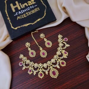 American Diamond Prettiest Bridal Set