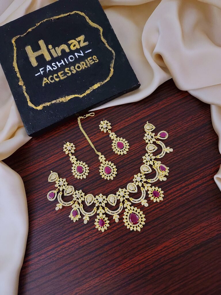 American Diamond Prettiest Bridal Set
