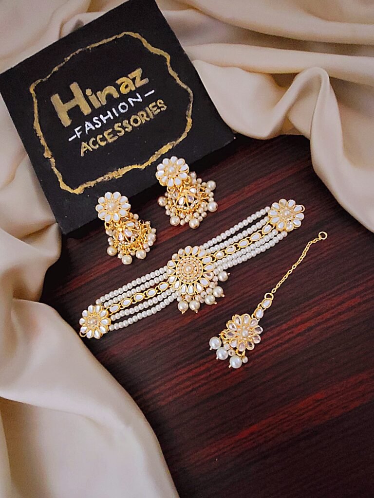 Kundan Party Wear Choker Set